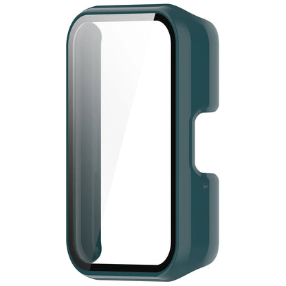 Glass+Case for SGlass+Case for Samsung Galaxy Fit 3 – Tempered Glass Screen Protector & Hard PC Bumper Cover Accessory Setamsung Galaxy Fit 3 Tempered Glass Screen Protector & Hard PC Protective Bumper for Galaxy Fit3 Accessories