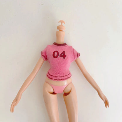 Bratz & Monster High Doll Clothes – Fashion Tops & Shirts for 30cm Dolls