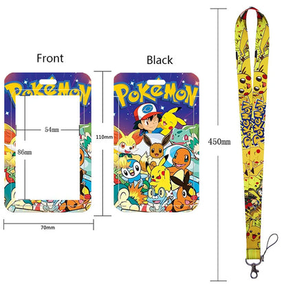 Neck Strap Lanyard for Keys and ID Cards – Badge Holder, Keychain, Key Rings, Fashion Accessory Gift