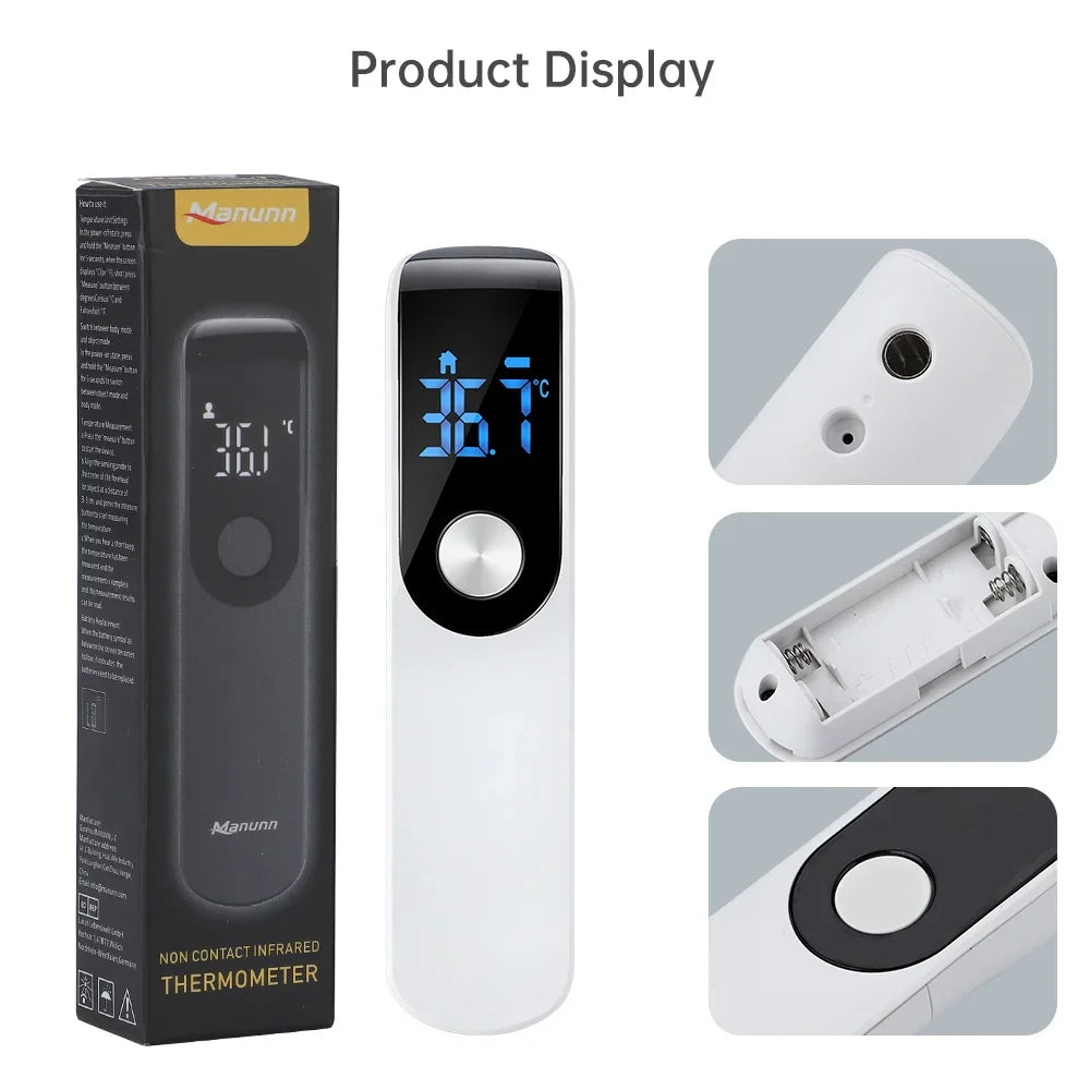 Automatic Tonometer Arm Blood Pressure Monitor – Digital BP Equipment with LED Display and Pressure Sensor Cuff