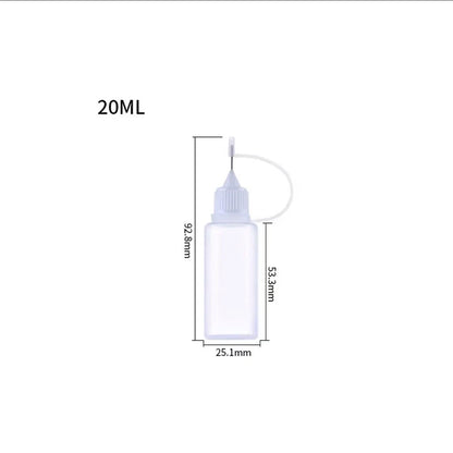 50ML Plastic Alcohol Dispenser Bottle – For Rosin, Solder Flux Paste, PCB Cleaning & Phone Welding Repair Tools