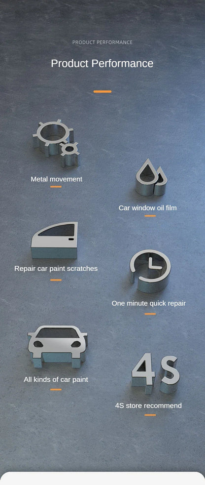 LEIBOO Wireless Car Polishing & Waxing Machine — 12,000RPM Scratch Repair and Windshield Glass Oil Film Remover