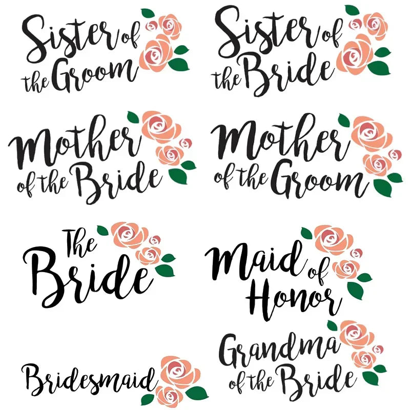 Bridal Party Slippers – Bride, Bridesmaid, Maid of Honor, Mother of Groom Gift for Wedding, Bachelorette, & Bridal Shower