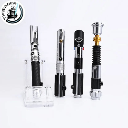 TXQSABER Empty Lightsaber Hilt - Metal Cosplay Handle Parts for Custom Replica Collections