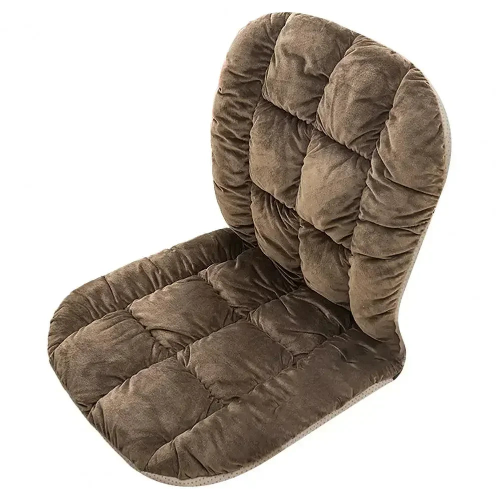 Luxury Thick Chair Cushion with Back Support – Non-Slip Soft Pad for Office, Student, Patio, Garden & Rocking Chairs