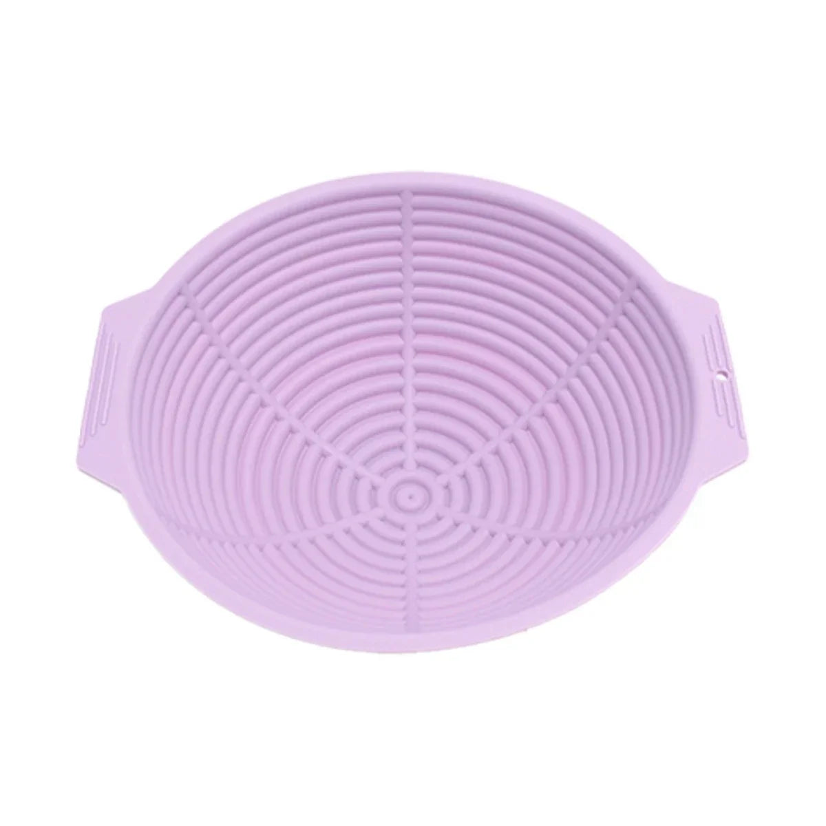Collapsible Silicone Bread Proofing Basket – Non-Stick Fermentation Basket for Sourdough and Various Bread Baking