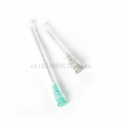 Disposable Blunt-Tip Cannula Needles — 22G-30G, 50mm & 70mm Micro Body Piercing Syringe