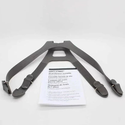 6897 Replacement Headband Strap for 3M 6700/6800/6900 Respirator – Durable Rubber, Four-Point Fix