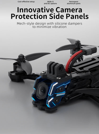 GEPRC Vapor-X5 D5 HD FPV Drone 5" – 4K 120fps Recording, O4 Air Unit, 2207E 1960KV Motor, Freestyle Quadcopter