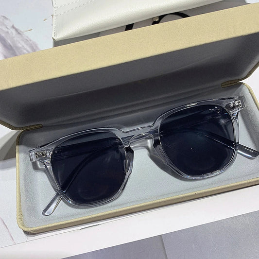 New Vintage Square Sunglasses — Luxury Small Round Sun Glasses for Men & Women, Stylish Oculos De Sol