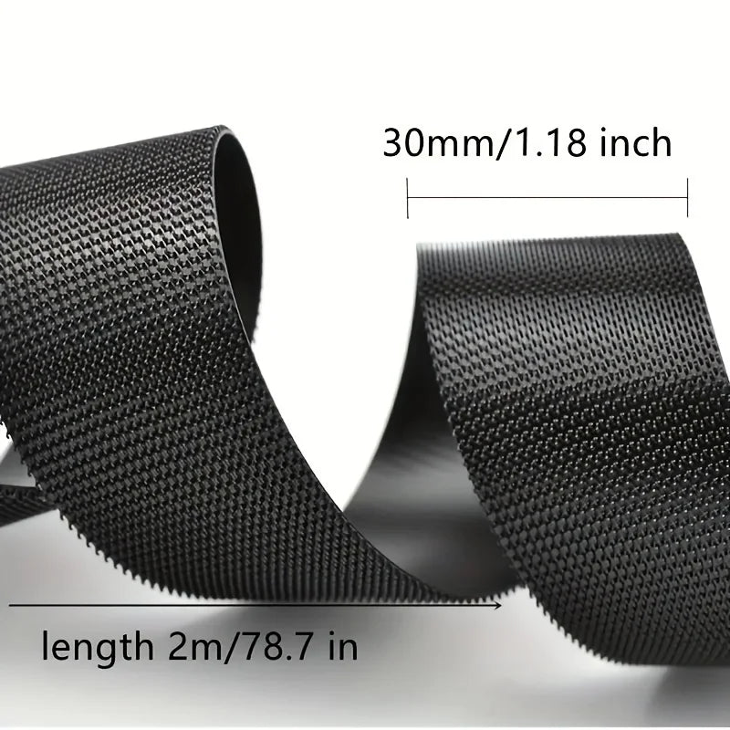 20~50mm 3 Meters/Pairs Self-Adhesive Hook and Loop Tape - Nylon Fabric Tape with Glue - Sewing Accessories