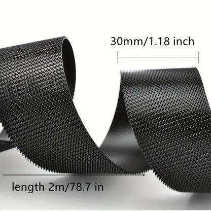20~50mm 3 Meters/Pairs Self-Adhesive Hook and Loop Tape - Nylon Fabric Tape with Glue - Sewing Accessories