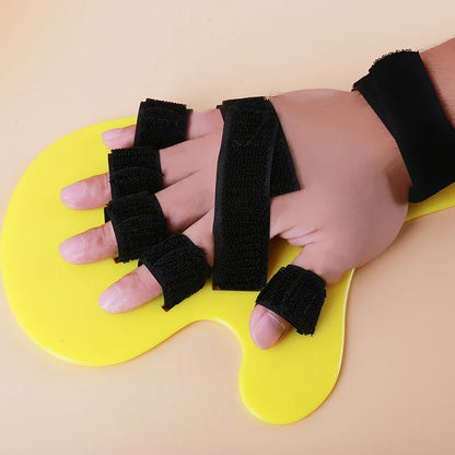 Apoplexy Hand & Wrist Splint — Left/Right Finger Orthosis for Men & Women, Hemiplegia Spasm Correction & Finger Extension