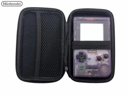 High-Quality Matte Texture Storage Bag — Upgraded Super-Large Capacity for GBA, GBC & GBP Models