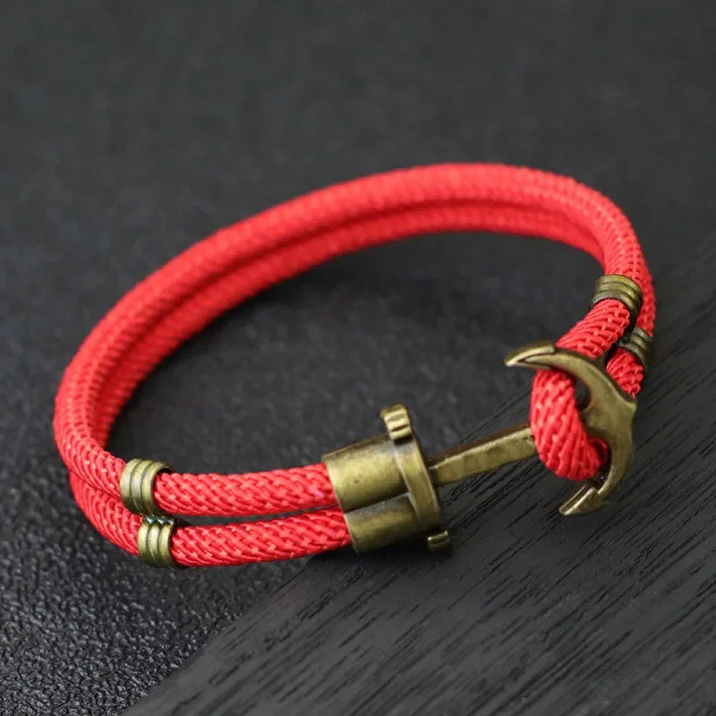 Noter Men's Viking Rope Bracelet — Nautical Thread Fabric Wrap Bracelet, Pulseras de Hilo, Accessories & Gifts for Him