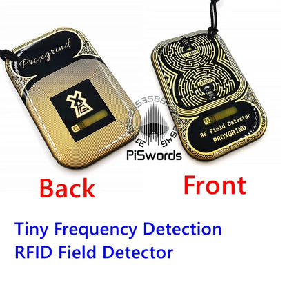 Tiny RFID Field Detection Card – Proxgrind Frequency Tester Keychain for IC/ID Access Control & Reader Testing