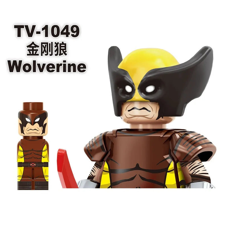 GH0592 Blade Mini Action Figure — Building Block Toy for Kids