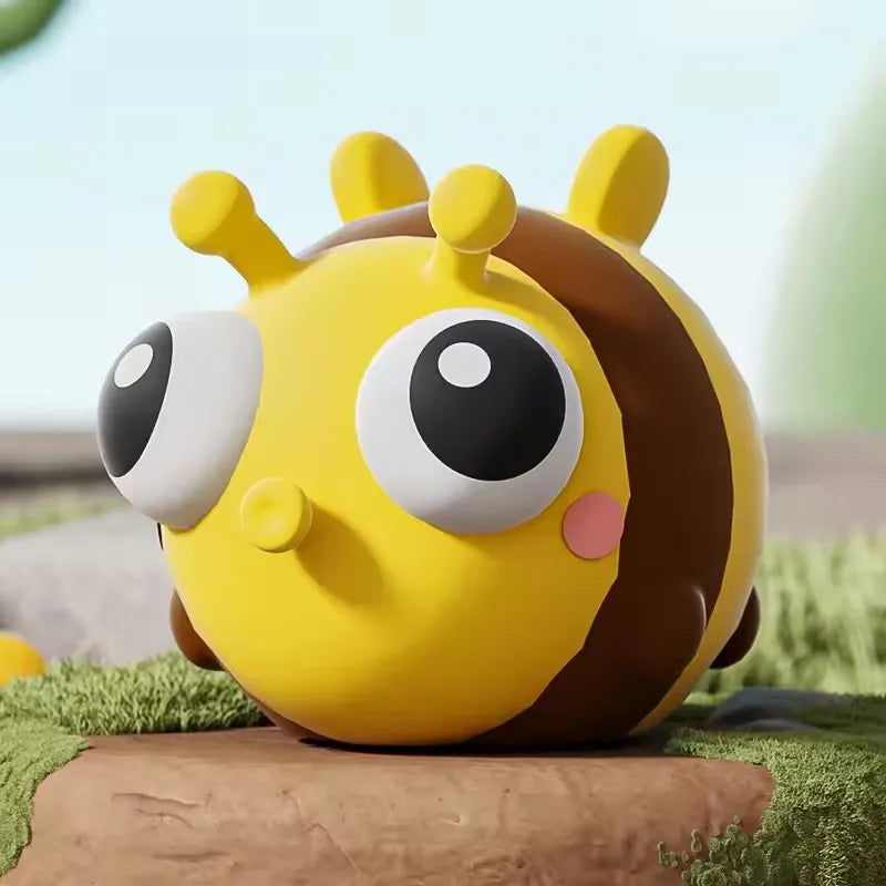 Pop Eye Cartoon Insect Squishy Toy – Anti-Stress Fidget Sensory Fun for Kids & Adults