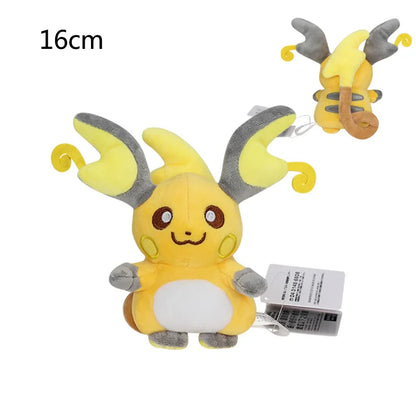 Pokémon Plush Toys – Weedle, Caterpie, Butterfree, Raichu, Mew & Togepi Stuffed Dolls for Kids’ Birthday & Christmas Gifts