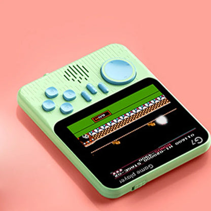G7 Retro Handheld Game Console - 3.5-Inch HD Screen with 666 Built-In Games & TV Support