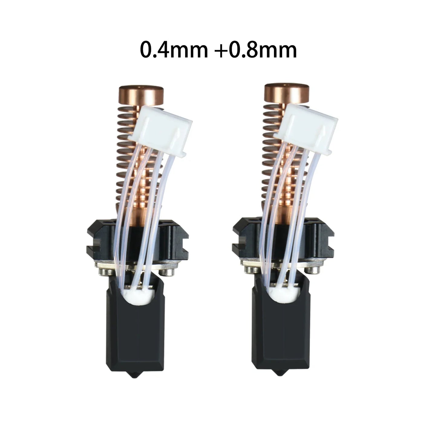 Hotend for Flashforge Adventurer 5M/5M Pro – Ceramic Heating Block Kit, 280℃ Hot End, Hard Steel Nozzle 3D Printing Parts