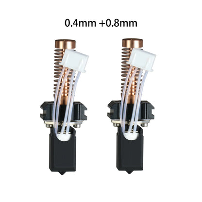 Hotend for Flashforge Adventurer 5M/5M Pro – Ceramic Heating Block Kit, 280℃ Hot End, Hard Steel Nozzle 3D Printing Parts