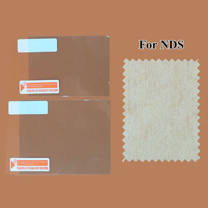 JCD Clear LCD Screen Protector Film for NDS, DSi, 2DS, 3DS XL/LL & New 3DSXL/LL