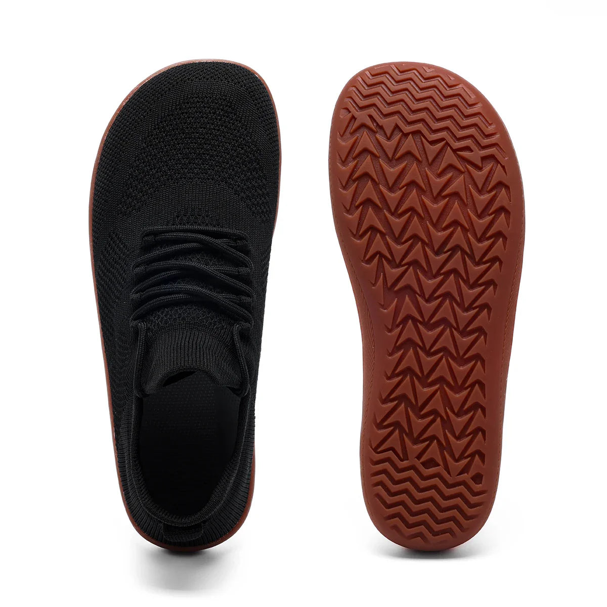 Minimalist Barefoot Shoes for Men & Women — Lightweight Breathable Zero-Sole Wide Toe Running and Casual Walking Shoes
