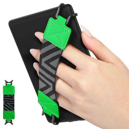 Security Hand Strap for 6-8" Kindle eReaders and Fire Tablets - High-Elasticity, Lightweight Finger Grip Holder