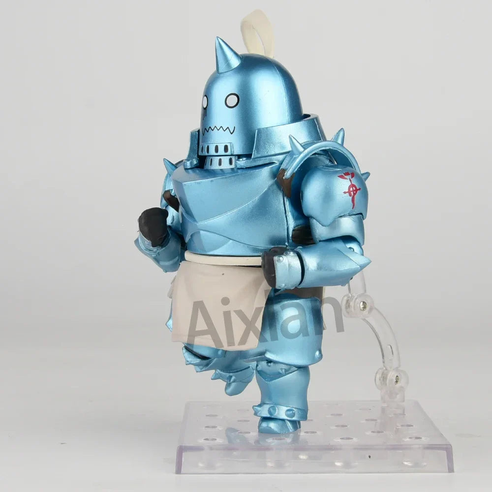 Fullmetal Alchemist Alphonse & Edward Elric Figure – 10cm PVC Anime Collectible Toy Gift for Kids