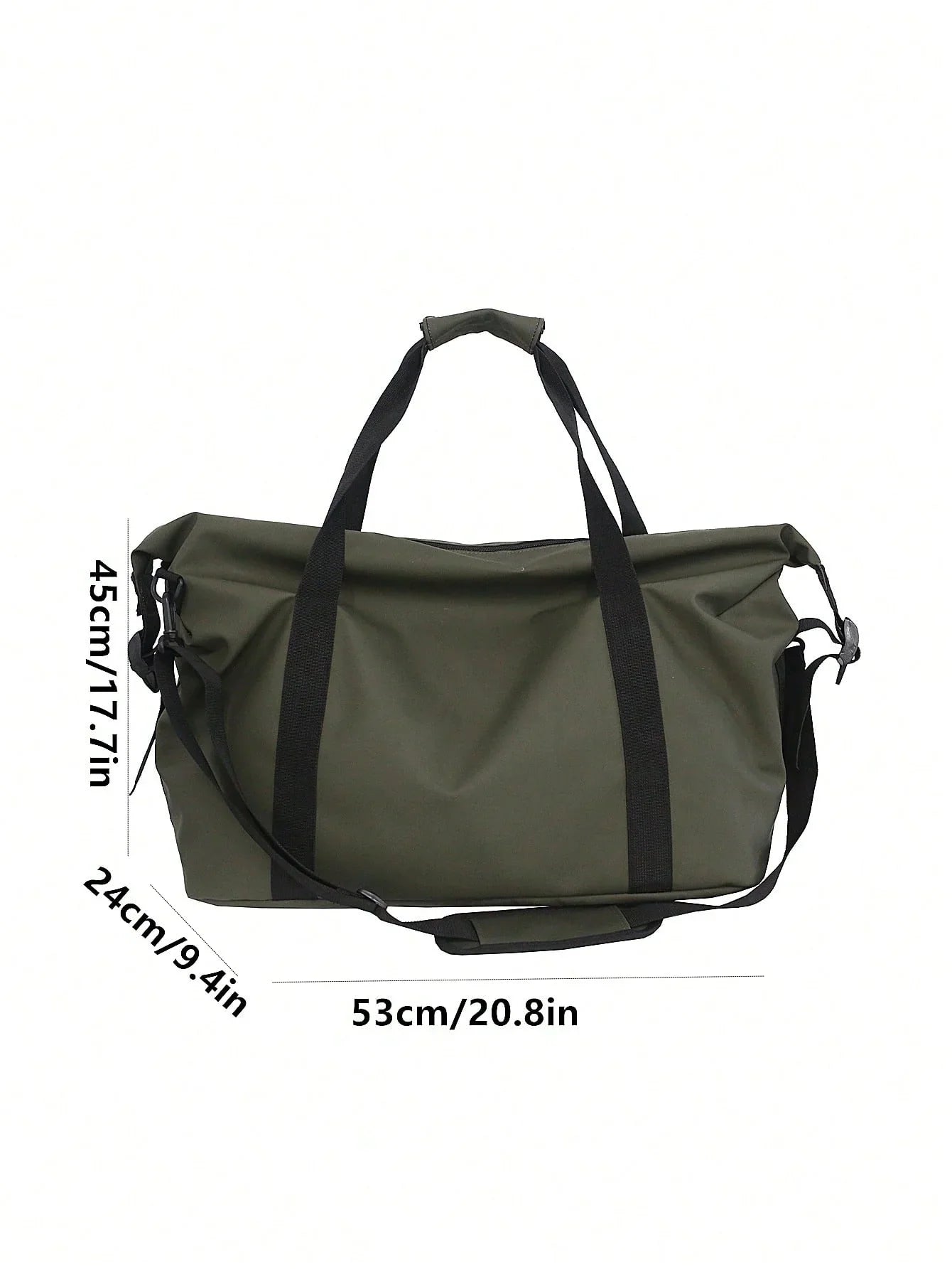 Handheld Travel Bag - Large Capacity Sports & Fitness Bag, Lightweight One Shoulder Crossbody Luggage