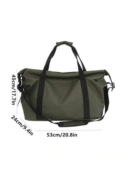Handheld Travel Bag - Large Capacity Sports & Fitness Bag, Lightweight One Shoulder Crossbody Luggage