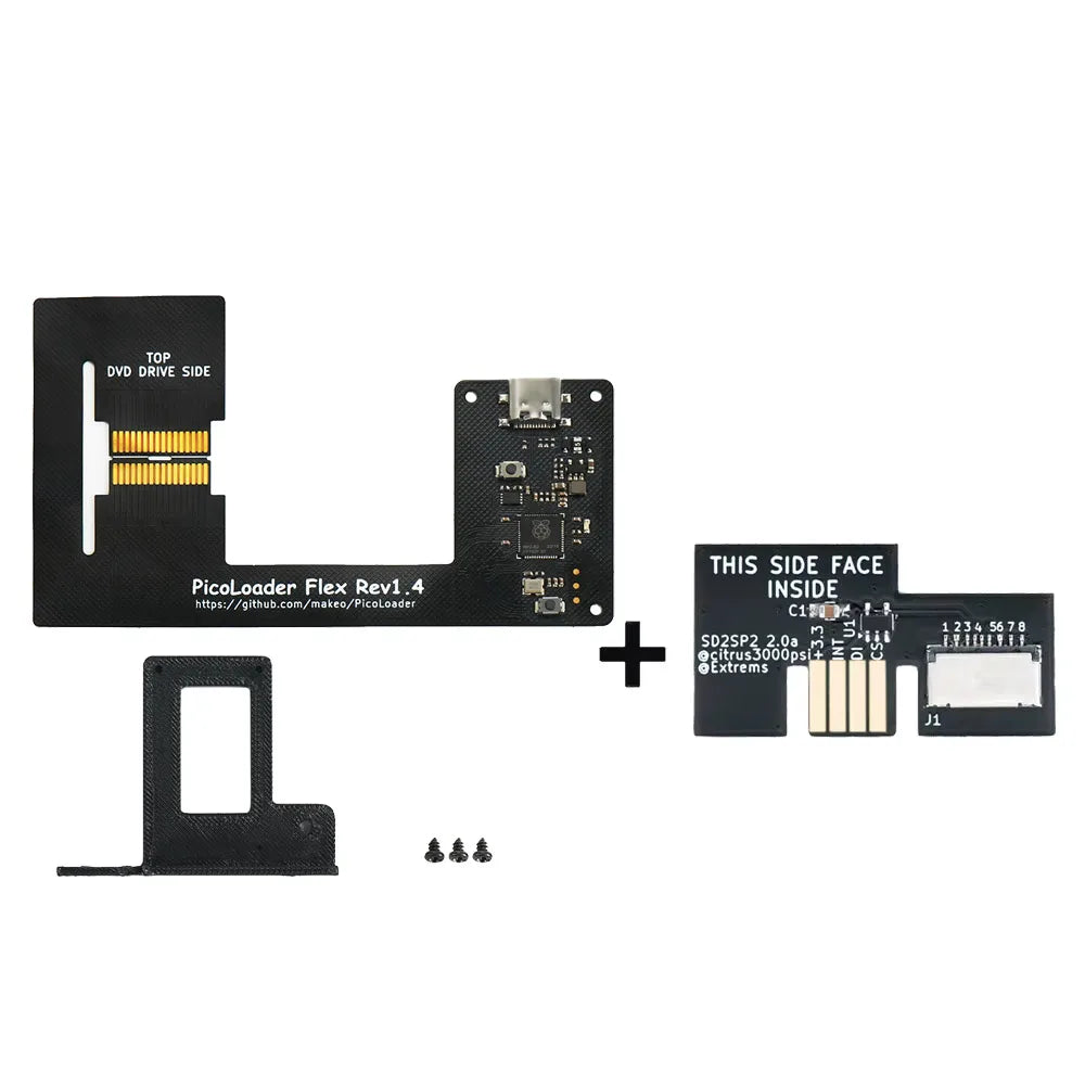 SD2SP2 V2.0 TF Card Adapter – GameCube Serial Port 2 SD Loader, Smooth Playback, Low CPU Usage