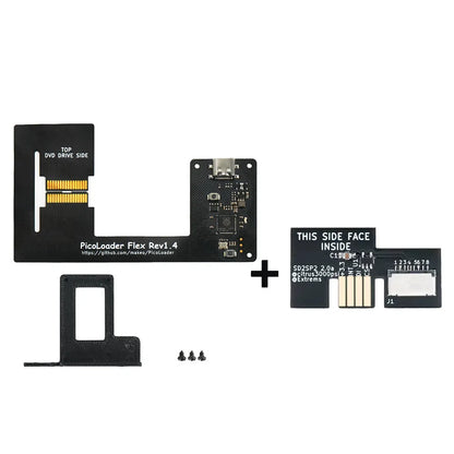 SD2SP2 V2.0 TF Card Adapter – GameCube Serial Port 2 SD Loader, Smooth Playback, Low CPU Usage