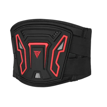 Adjustable Motorcycle Waist Protector Belt – Breathable Motocross & Cycling Safety Back Support Guard for Riders