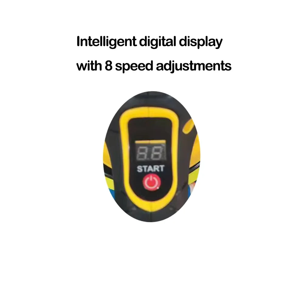 8-Speed Cordless Electric Car Polisher – Adjustable Auto Waxing, Sanding & Sealing Tool Compatible with MT/Dewalt/Milwaukee 18V Battery