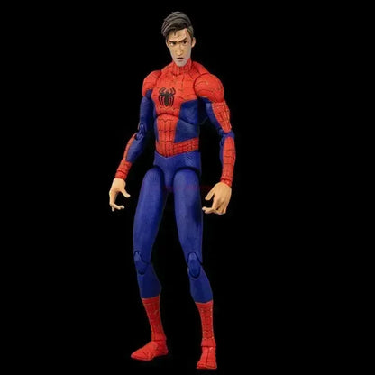 2024 Spider-Man & Gwen Action Figures — Spider-Verse Collection with Miles Morales Sentinel | Anime Toys Christmas Gift
