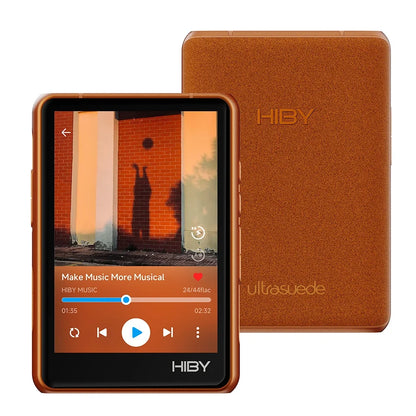 HiBy R3 Pro II HiFi Music Player - Portable MP3 USB DAC Headphone Amplifier with DSD256 MQA Support