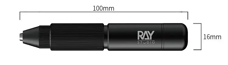 RAYSTUDIO RHD-01 Hatch Drill Handle – Hand Craft Hobby Tool for 0.1–3.2mm Drill Bit Model Assembly
