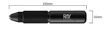 RAYSTUDIO RHD-01 Hatch Drill Handle – Hand Craft Hobby Tool for 0.1–3.2mm Drill Bit Model Assembly