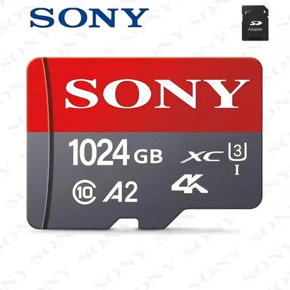 Sony TF High-Speed Micro SD Memory Card | 128GB–1TB A2 U3 V30 for Xiaomi & PC