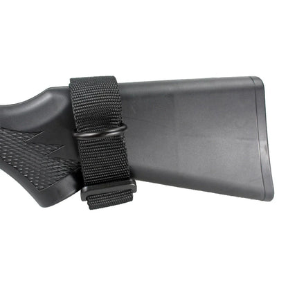 Airsoft Buttstock Sling Adapter – Adjustable Gun Strap & Rope for Comfortable Gun Carry