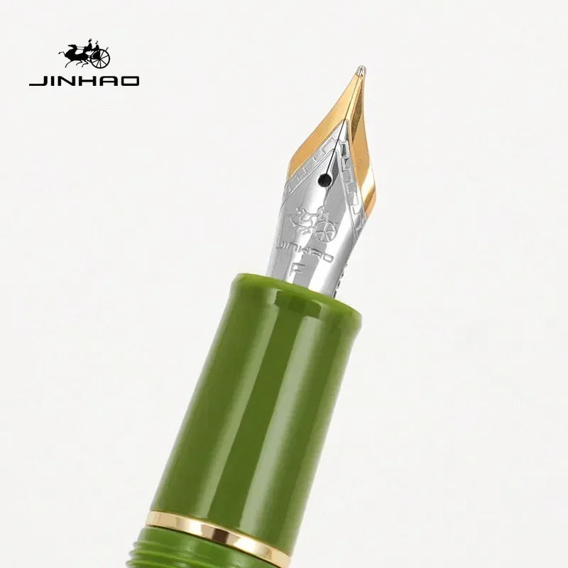 Jinhao 82 Fountain Pen – Luxury Elegant Design with Extra Fine 0.38/0.5/0.7mm Nib for Office & School Writing