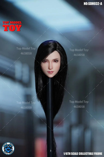 SUPER DUCK 1/6 Scale Beauty Head Sculpt — SDH018/024/027/028/030/032/042 for 12" TBL PH JO Action Figures