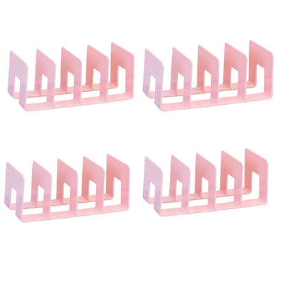 Acrylic Handbag Storage Rack – Transparent Divider Organizer for Luxury Bags Display & Storage