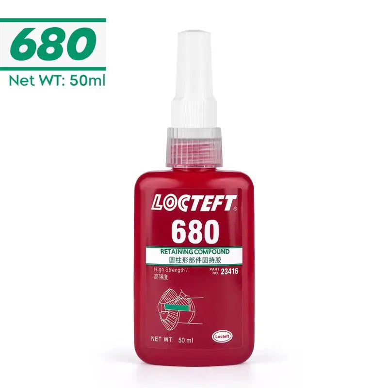 Screw Glue Anti-Loosening Fastening Adhesive | Corrosion & High-Temperature Resistant Thread Sealing Glue