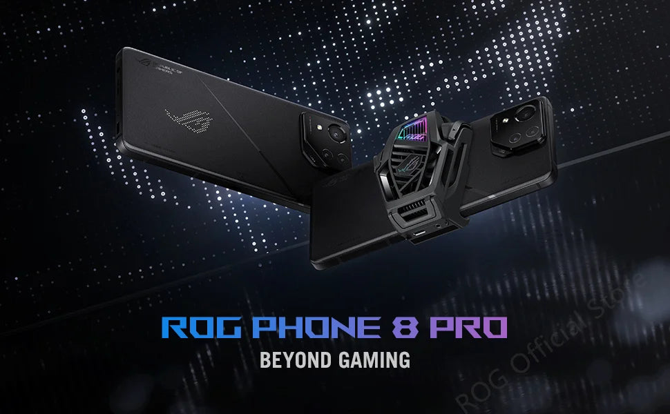 2024 ASUS ROG Phone 8 – Snapdragon 8 Gen 3, 5G Smartphone, 6.78'' 165Hz E-Sports Screen, 65W Charging, NFC, ROG 8 Pro