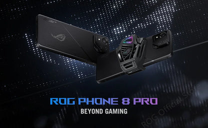 2024 ASUS ROG Phone 8 – Snapdragon 8 Gen 3, 5G Smartphone, 6.78'' 165Hz E-Sports Screen, 65W Charging, NFC, ROG 8 Pro