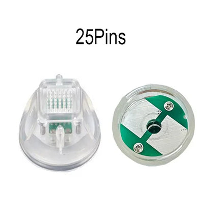 Disposable Fractional RF Cartridge – Gold Plated 10/25/64 Pins Nano Accessory for Anti-Stretch Marks Treatment