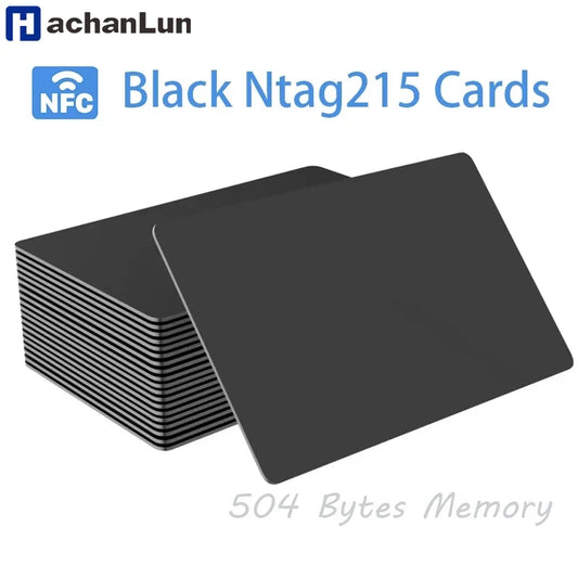 NTAG215 NFC Cards - Blank Waterproof RFID Tags 13.56MHz for TagMo